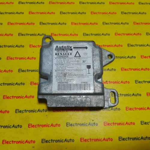 Calculator airbag Renault Laguna 7700429436