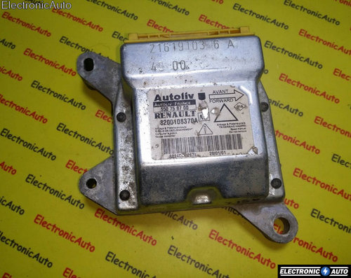 Calculator airbag Renault Laguna 8200108370A