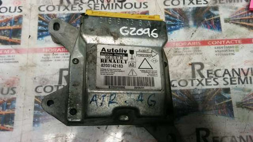 Calculator AIRBAG RENAULT LAGUNA 8200142183 / 5507587008200142183 / 550758700