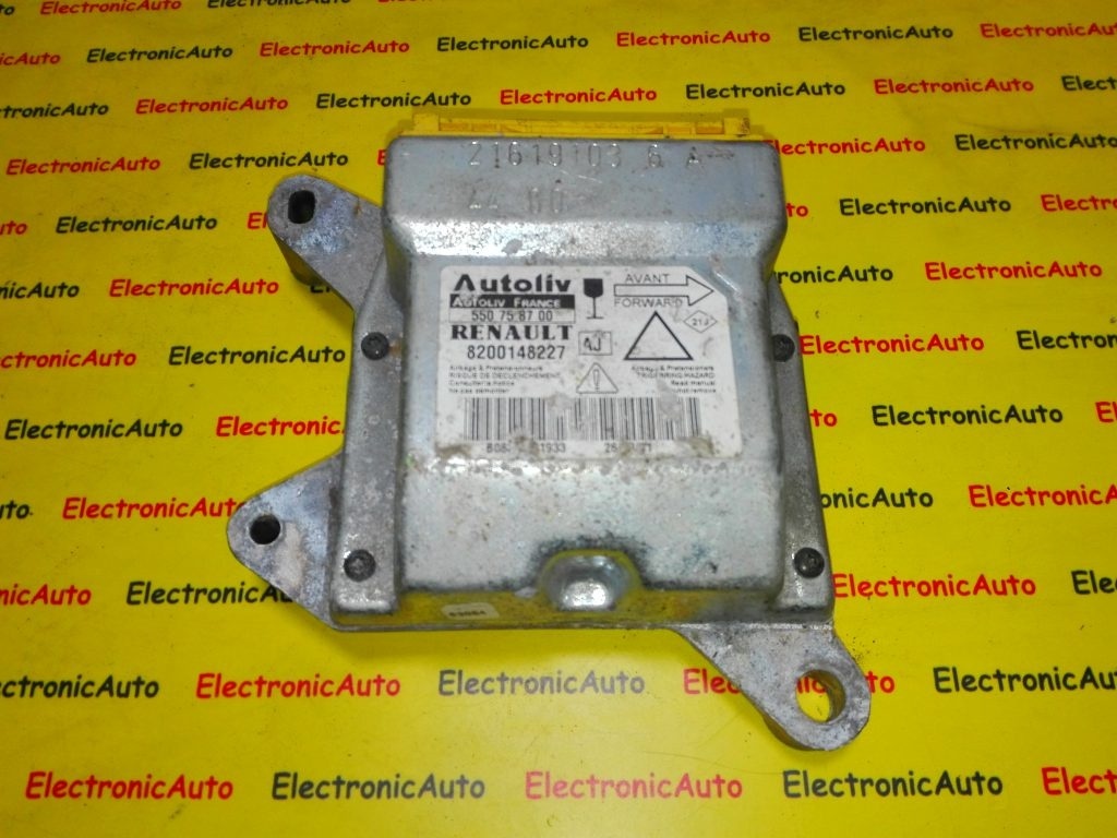 Calculator airbag Renault Laguna 8200148227