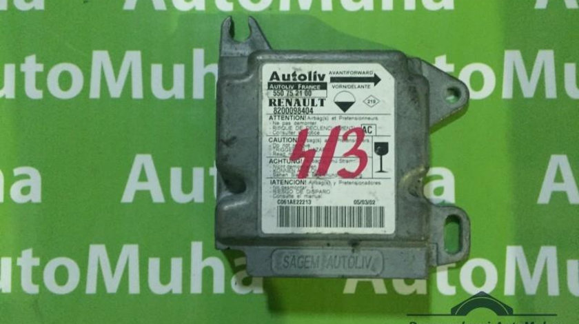 Calculator airbag Renault Master (1998-2010) 550752100