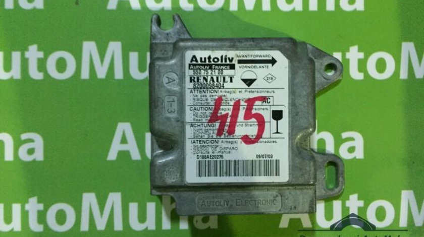 Calculator airbag Renault Master (1998-2010) 550752100