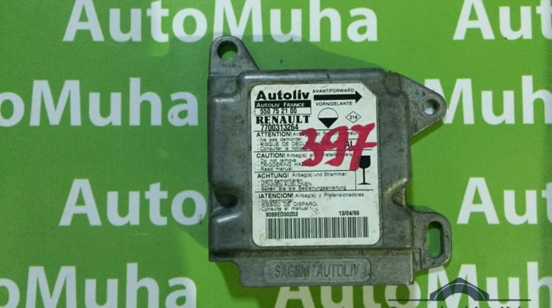 Calculator airbag Renault Master (1998-2010) 7700313264