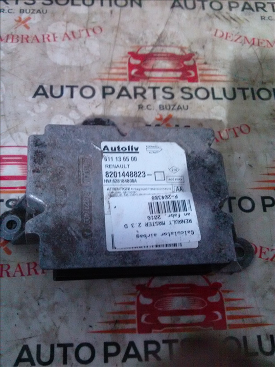 Calculator airbag RENAULT MASTER 2.3 D an fabr. 2016