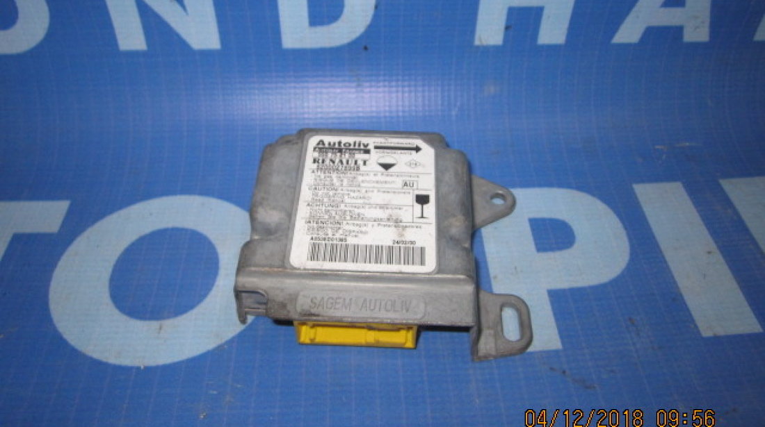 Calculator airbag Renault Master; 8200027899