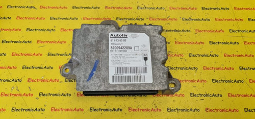Calculator Airbag RENAULT MASTER, 8200942209A, 611136500, 611131100A,