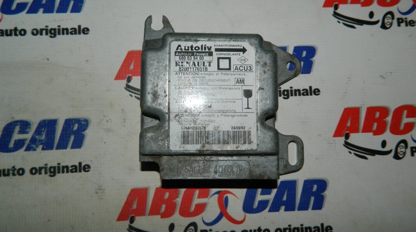 Calculator airbag Renault Megane 1 cod: 8200117651B