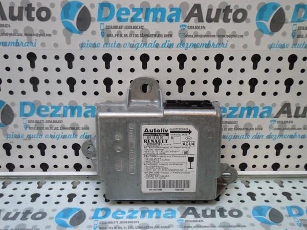 Calculator airbag Renault Megane 2, 1.5 dci, 8200682381
