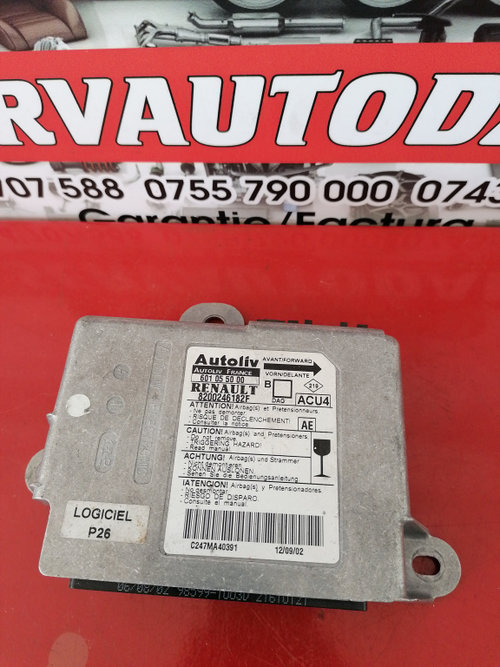 Calculator Airbag Renault Megane 2 (2003-2008) 1.5 Motorina 2004, 8200246182F / 8200367444