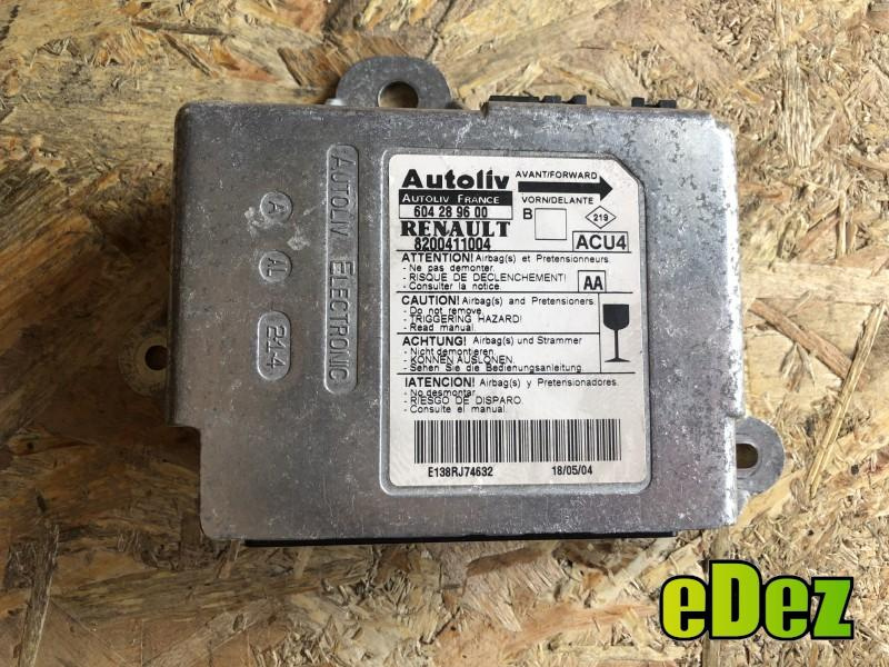 Calculator airbag Renault Megane 2 (2003-2008) 8200411004