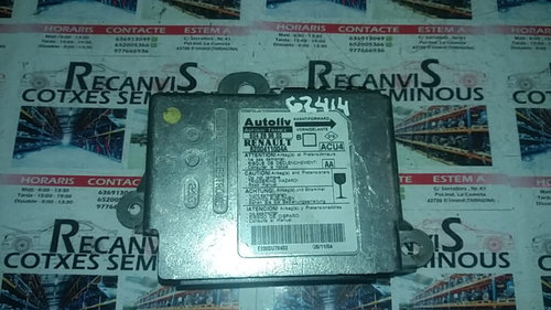Calculator AIRBAG RENAULT MEGANE 2 604 28 96 00 / 604289600 / 8200411004A604 28 96 00 / 604289600 / ...