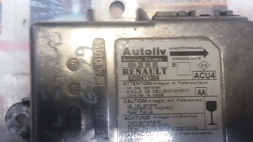 Calculator AIRBAG RENAULT MEGANE 2 604289600 / 8200411004604289600 / 8200411004