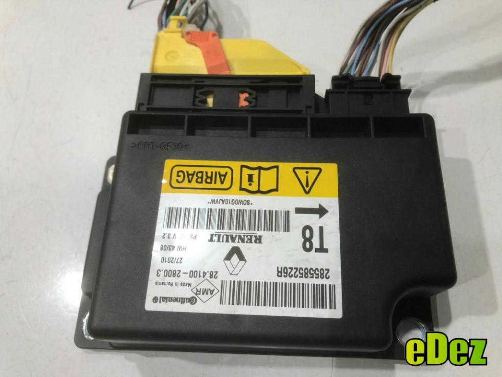 Calculator airbag Renault Megane 3 (2008-2012) 285585226r