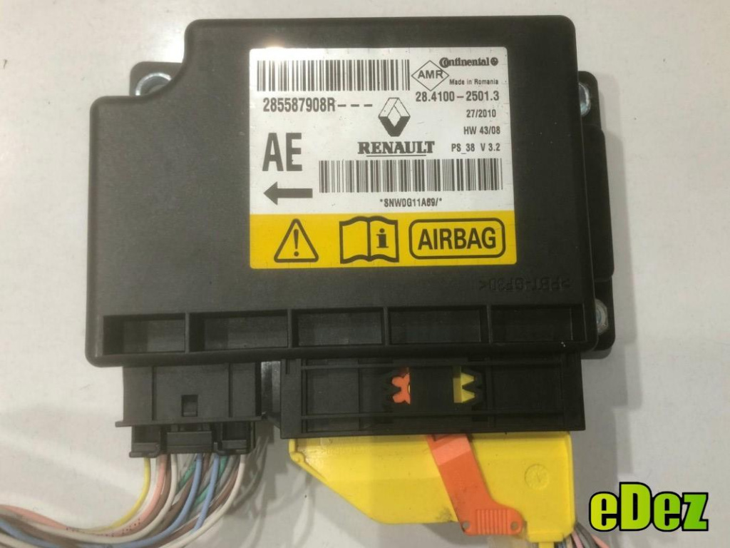 Calculator airbag Renault Megane 3 (2008-2012) 285587908r