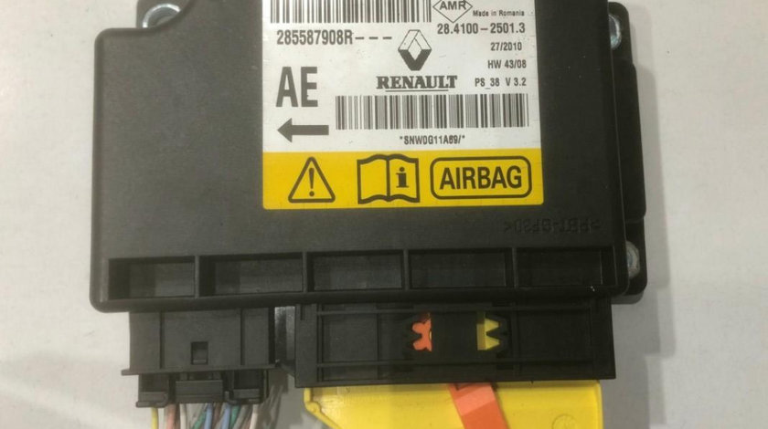 Calculator airbag Renault Megane 3 (2008-2012) 285587908r