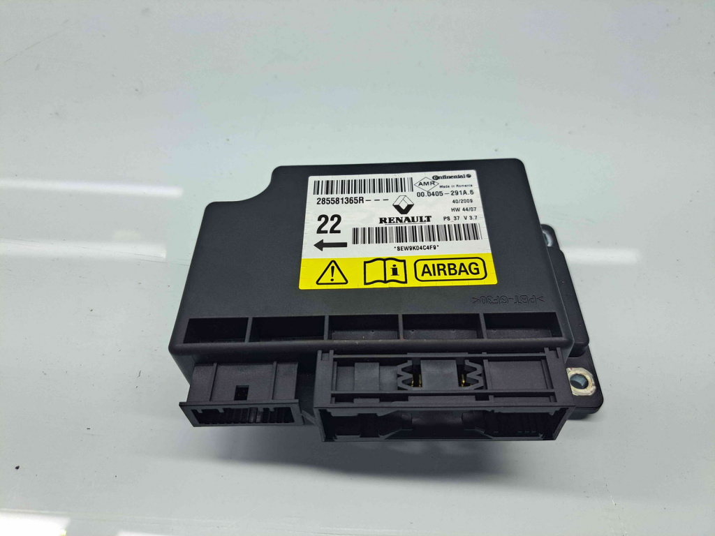 Calculator airbag Renault Megane 3 (B95) [Fabr 2008-2016] 285581365R 1.6 B K4M848 74KW / 101CP