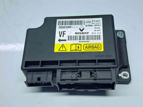 Calculator airbag Renault Megane 3 (B95) [Fabr 2008-2016] 285587230R 1.6 Benz K4M858 81KW / 110CP