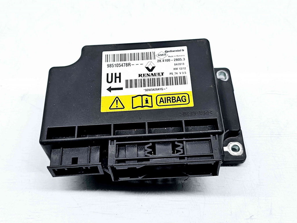 Calculator airbag Renault Megane 3 Combi [Fabr 2008-2015] 985105478R 1.6 DCI R9M402 96KW / 130CP