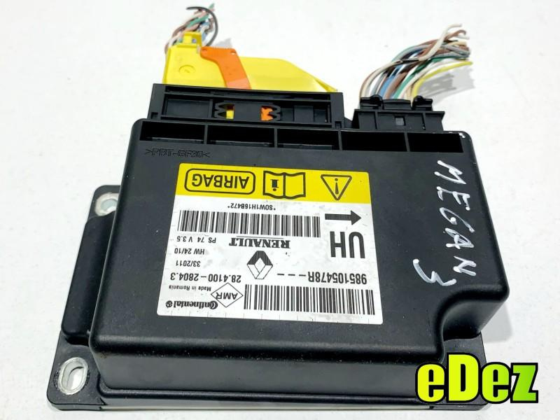Calculator airbag Renault Megane 3 facelift (2012-2016) 985105478R