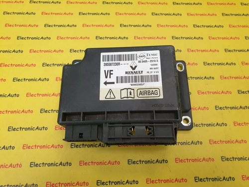 Calculator airbag Renault Megane 3, Scenic 3 285587230R