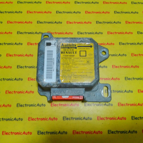 Calculator airbag Renault Megane 7700414090F