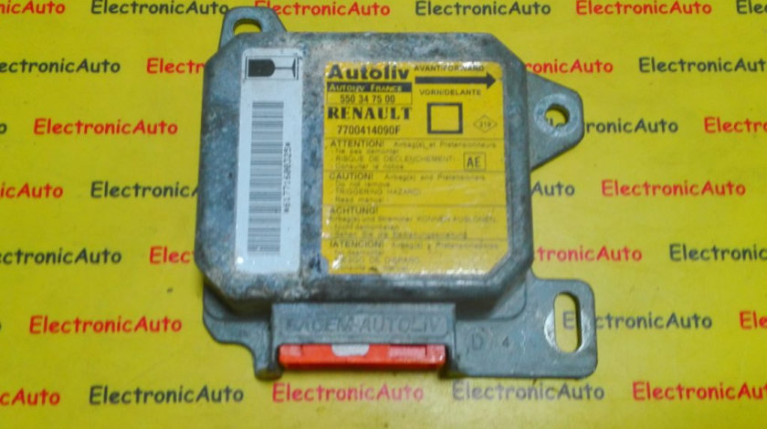 Calculator airbag Renault Megane 7700414090F