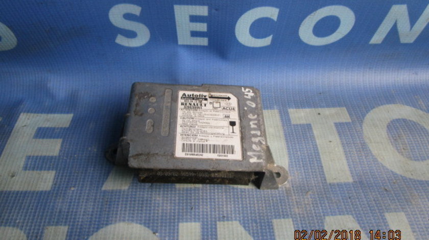 Calculator airbag Renault Megane;  8200280991