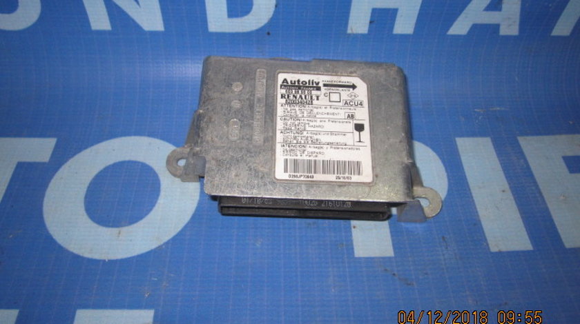 Calculator airbag Renault Megane; 8200340428