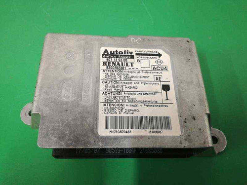 Calculator AIRBAG RENAULT MEGANE 8200682381 / 6071393008200682381 / 607139300