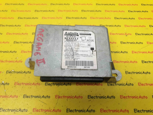 Calculator Airbag Renault Megane II 1,5 Dci, 8200246182F, 601055000, ACU4