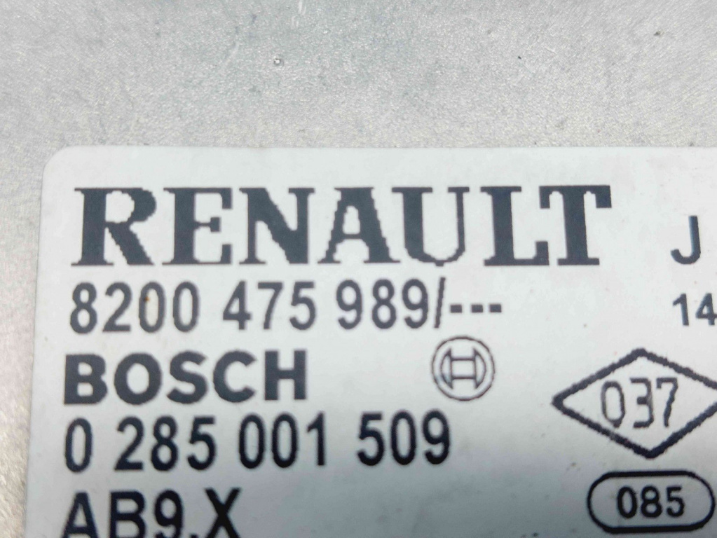 Calculator airbag Renault Modus [Fabr 2004-2012] 8200475989 0285001509 1.6 K4M 77KW / 105CP
