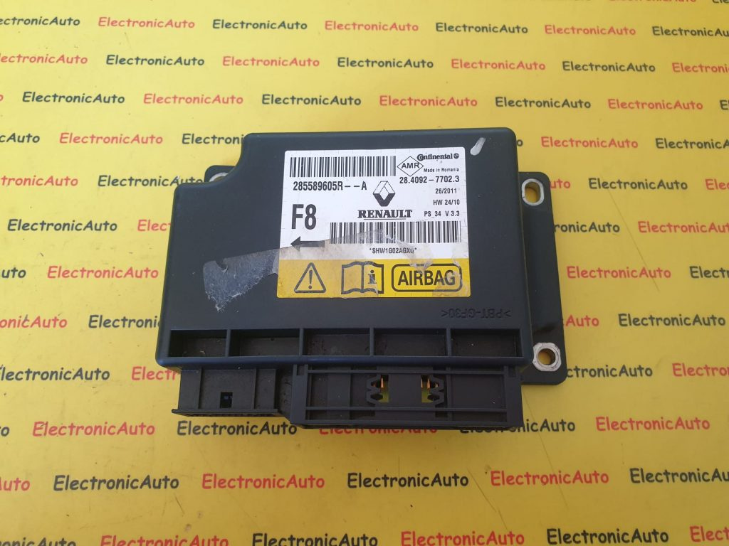Calculator airbag Renault Scenic 285589605R--A