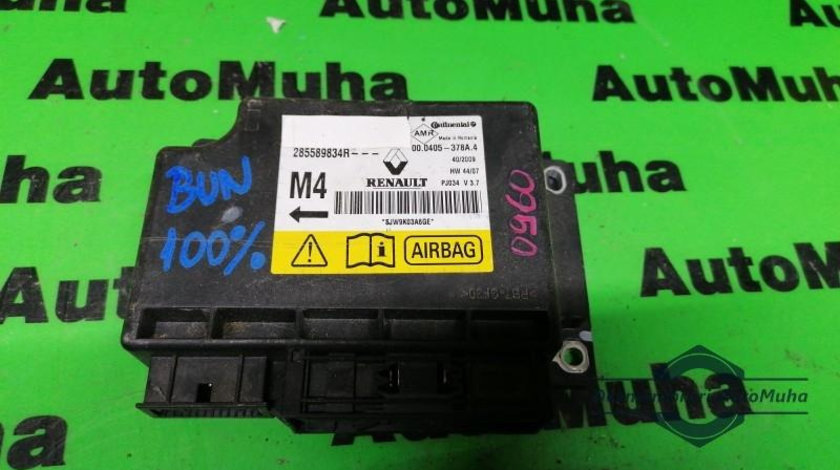 Calculator airbag Renault Scenic 3 (2009->) 285589834r