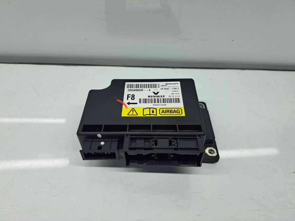 Calculator airbag Renault Scenic 3 (J95) Facelift [Fabr 2009-2015] 285589605R 1.5 DCI K9K837 81KW / 110CP