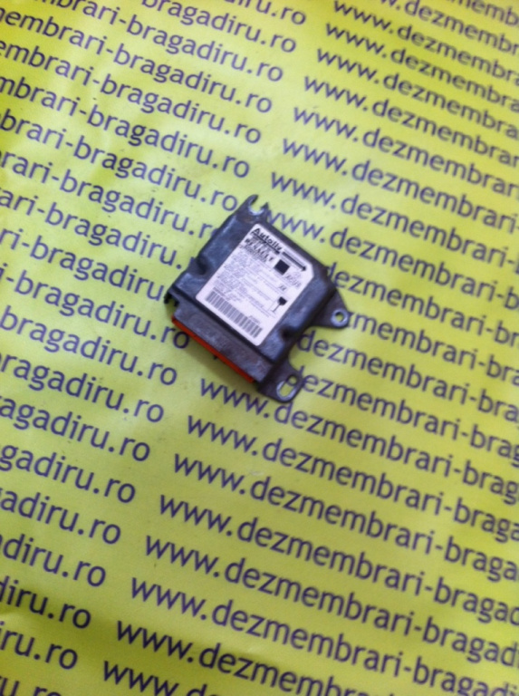 Calculator airbag Renault Scenic [facelift] [1999 - 2003] RX4 minivan 5-usi 2.0 16v MT 4WD (139 hp) I (JA0/1_) RX4