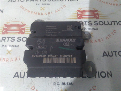 Calculator airbag RENAULT TRAFIC 1.6DCI an fabr.2017
