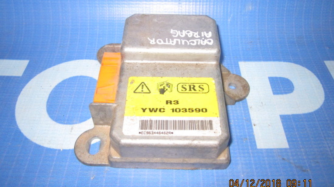 Calculator airbag Rover 200; YWC103590