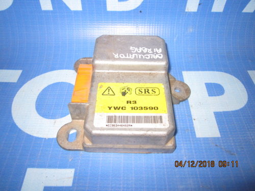 Calculator airbag Rover 200; YWC103590
