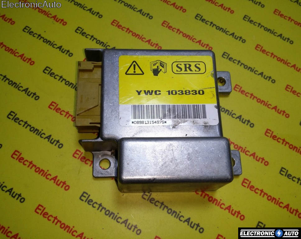 Calculator airbag ROVER 400 YWC103830