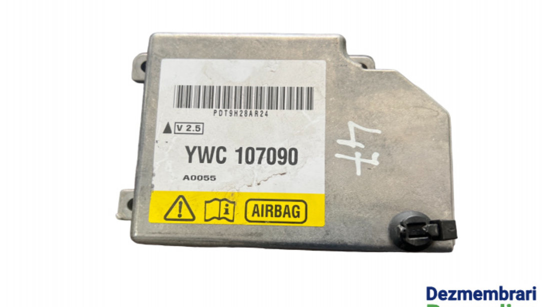 Calculator airbag Rover 75 [1999 - 2005] Sedan 1.8 MT (120 hp) (RJ)