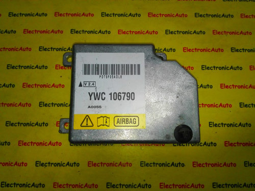Calculator airbag Rover 75 YWC106790