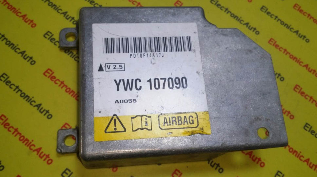 Calculator Airbag Rover 75 YWC107090