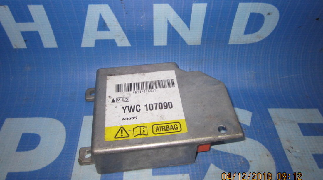 Calculator airbag Rover 75;  YWC107090