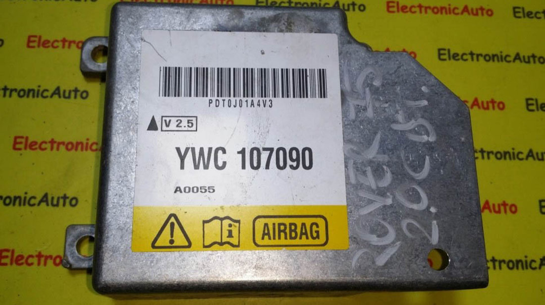 Calculator Airbag Rover 75 YWC107090