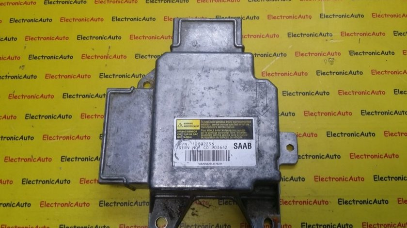 Calculator Airbag Saab, 12802256, C0903642