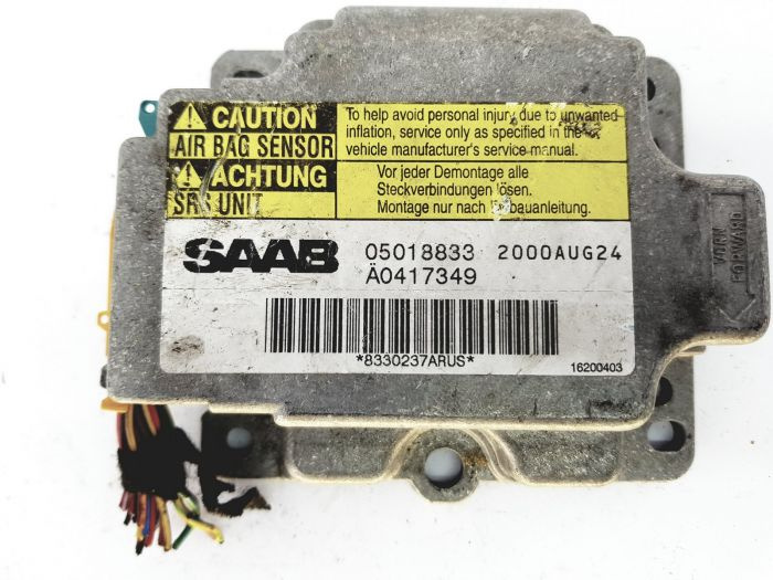 Calculator AIRBAG SAAB 9-3 05018833 / A041734905018833 / A0417349