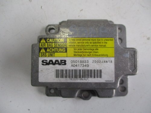 CALCULATOR AIRBAG SAAB 9-3 CABRIOLET FAB. 1998 – 2003 ⭐⭐⭐⭐⭐