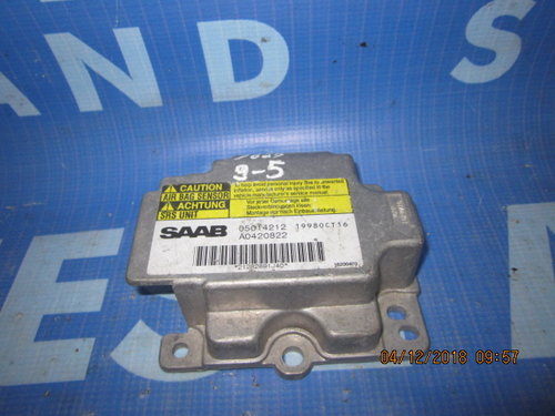 Calculator airbag Saab 9-5; 5014212