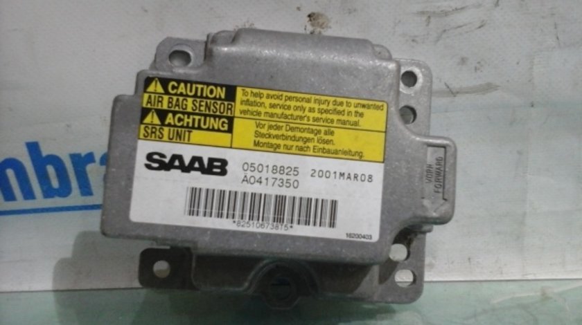 Calculator airbag Saab 9-5