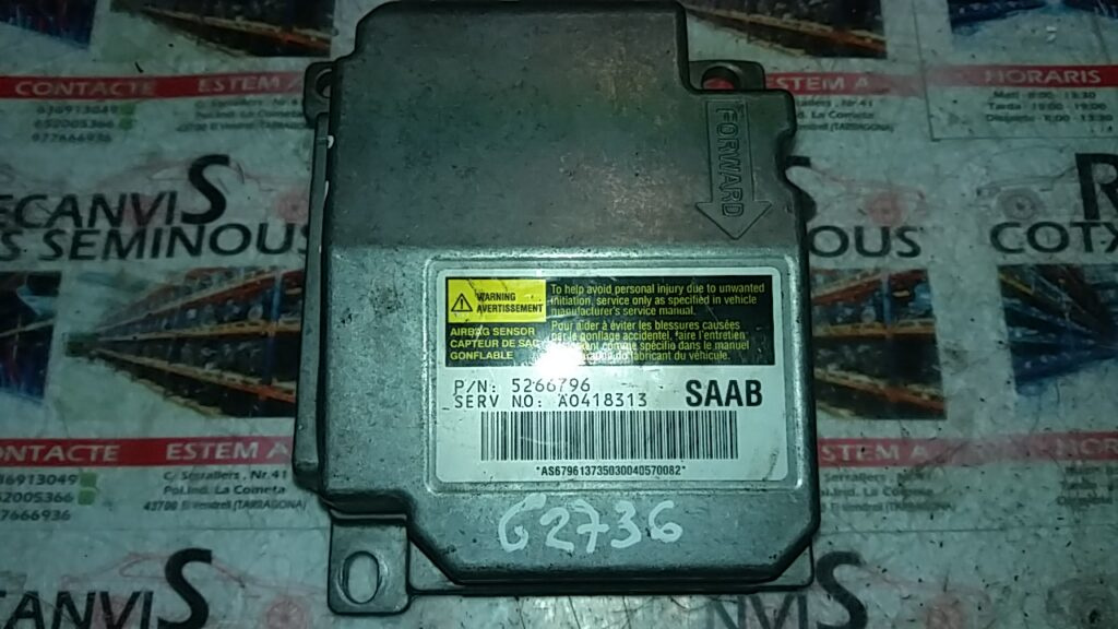 Calculator AIRBAG SAAB 9 5266796 / A04183135266796 / A0418313